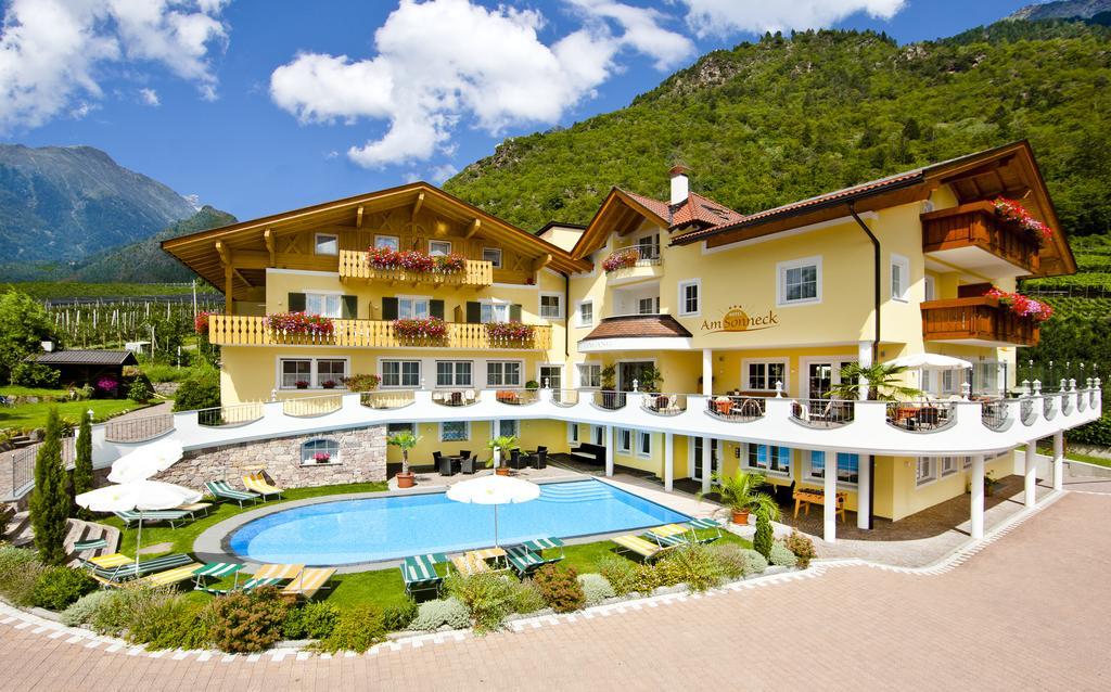 Hotel Am Sonneck Lagundo Exterior photo